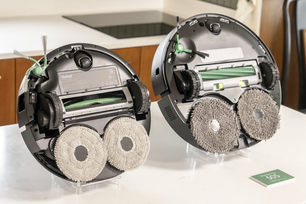 iRobotが日本向け薄型「Roomba Plus 515」発表