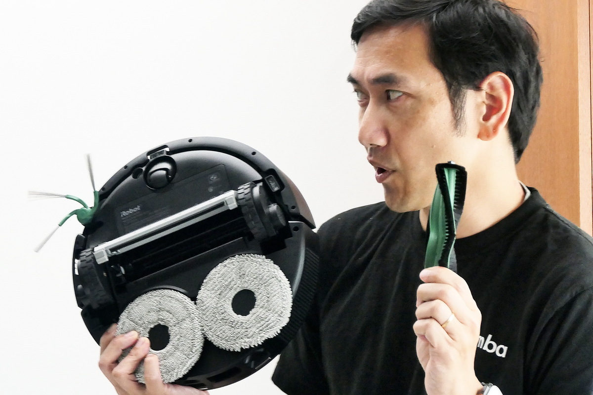 iRobotが日本向け薄型「Roomba Plus 515」発表