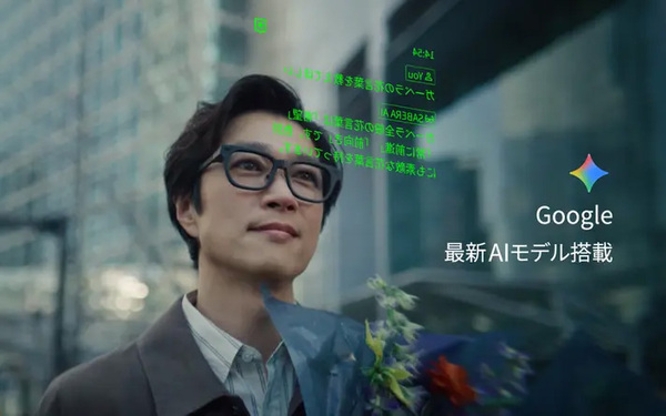 スマート眼鏡