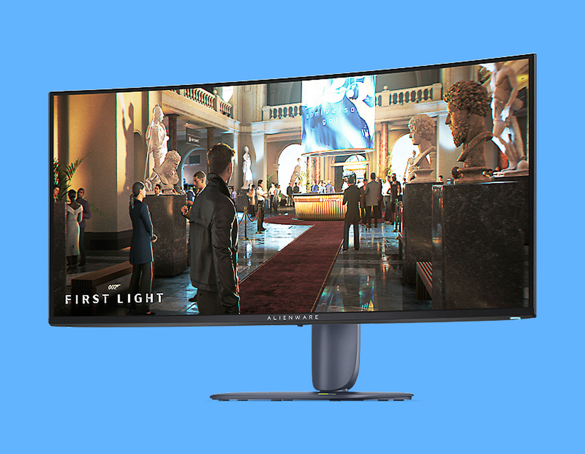 Dellが世界初の新技術を投入したAlienwareゲーミングモニターを発表