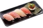 かっぱ寿司食べ放題に「本鮪大とろ」きた！ 期間限定5貫セット追加