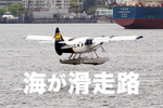 飛行機とは別次元のスリル！水上飛行機に乗ってみた