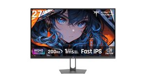 WQHD×200Hzの高コスパ27型ゲーミングディスプレー、スマイルSaleにより2.3万円！