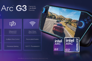 インテル、ポータブルゲーミングPC向けCPU「Arc G3」と「Arc G3 Extreme」を発表！XeSS 3でマルチフレーム生成も対応