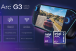インテル、ポータブルゲーミングPC向けCPU「Arc G3」と「Arc G3 Extreme」を発表！XeSS 3でマルチフレーム生成も対応