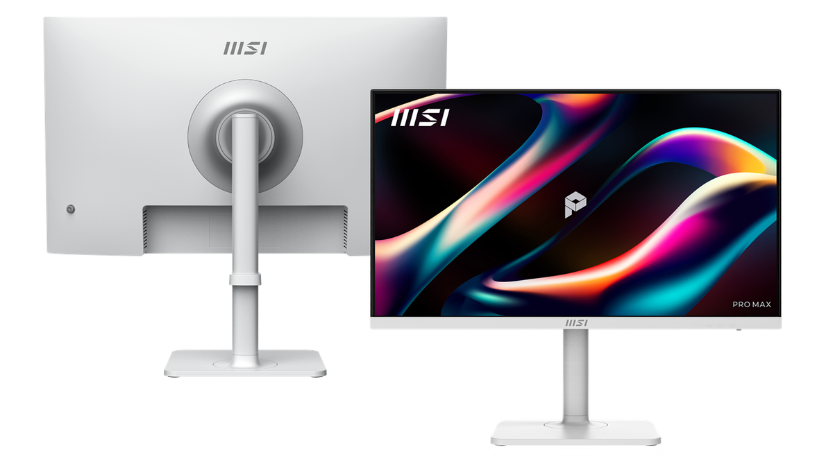 MSI ホワイト デスクスタンドモニター ASCII.jp：【USB PD 65W対応】144Hzで仕事もゲームも快適な高機能