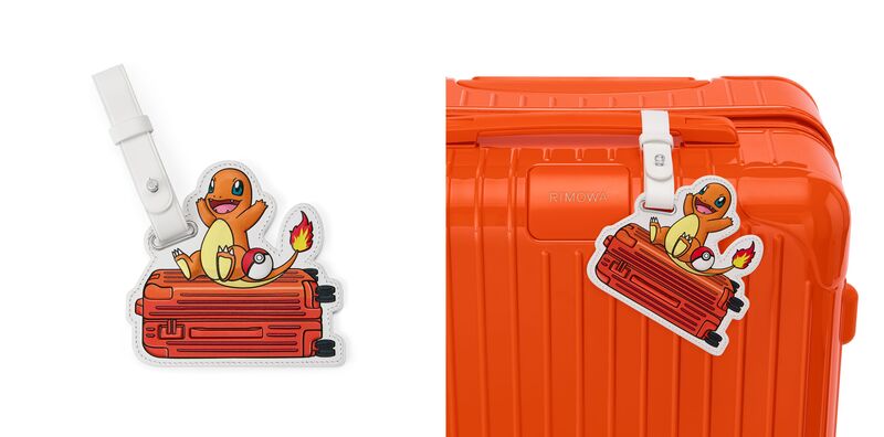 リモワのスーツケースがポケモン仕様に!? モンスターボール風ホイール
