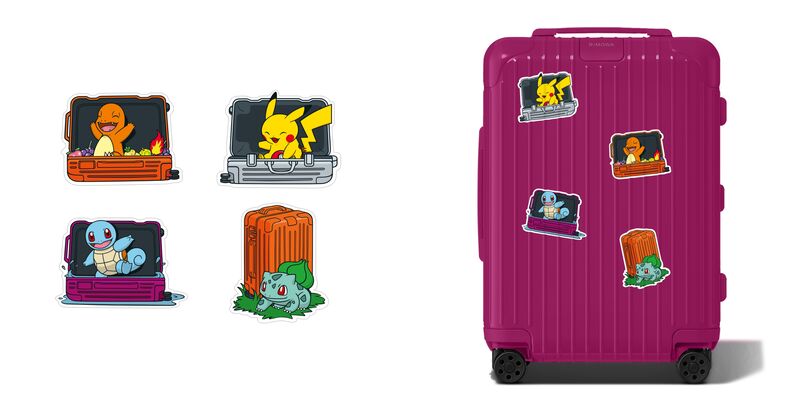 リモワのスーツケースがポケモン仕様に!? モンスターボール風ホイール