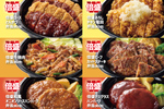 肉2倍うお～！焼肉もチキン南蛮も“倍盛”に、ほっともっと