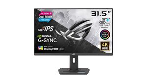 【セール】ASUS ROG Strix XG32UCGが約7.6万円！ 4K/160Hz＆フルHD/320Hzのデュアルモードが強すぎ