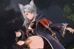 『グラブル リリンク：エンドレスラグナロク』の新プレイアブルキャラ「フラウ」のPVを公開！