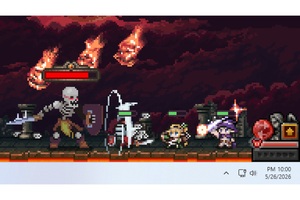 極小放置ゲーム「タスクバーヒーロー」非常に好評スタート