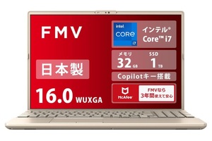 “これまで通り”をもっと快適に！ 富士通の16型ノートPCがオススメの理由
