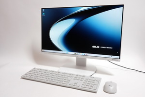 本日発表：ゲーム機もつながるのに19万円台で買える24型オールインワンPC=「ASUS V600 AiO」実機レビュー