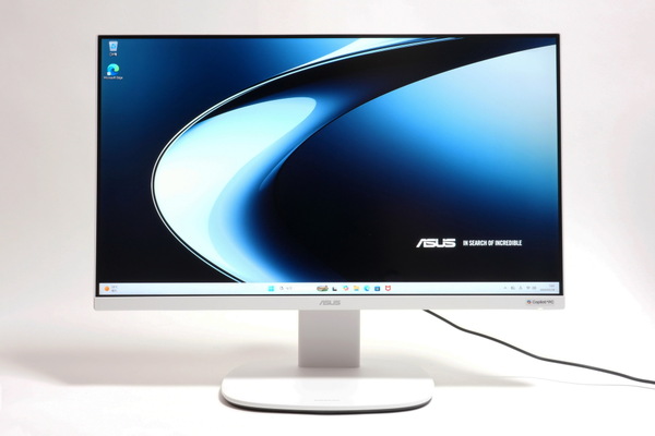 お求めやすい24型オールインワン「ASUS V600 AiO」実機レビュー