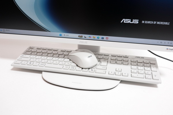 お求めやすい24型オールインワン「ASUS V600 AiO」実機レビュー