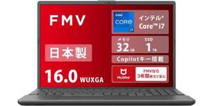 【21万円台】Core i7&32GBメモリに1TBSSD搭載。FMV「Note A WA3-K3」がセール中