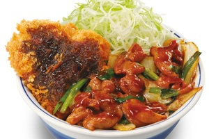 【本日】かつや「チキンカツ×モツ」発売、“飯泥棒”な予感しかしない