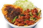 【本日】かつや「チキンカツ×モツ」発売、“飯泥棒”な予感しかしない