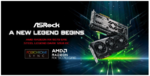 ASRockから「Radeon RX 9070 GRE Steel Legend Dark 12GB OC」登場、最大2920MHz駆動