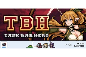 話題の「タスクバーヒーロー」アクセス過多でサーバー限界へ　お詫びに「キャラコス6種」を無料配布