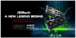 「ASRock AMD Radeon RX 9070 GRE Steel Legend Dark 12GB OC」発表、AAAゲーム向け性能と冷却性能を強化
