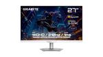 白一色のGIGABYTE製27型WQHDゲーミングディスプレーを発見！ 210Hzや量子ドットなどスペックが高すぎ！