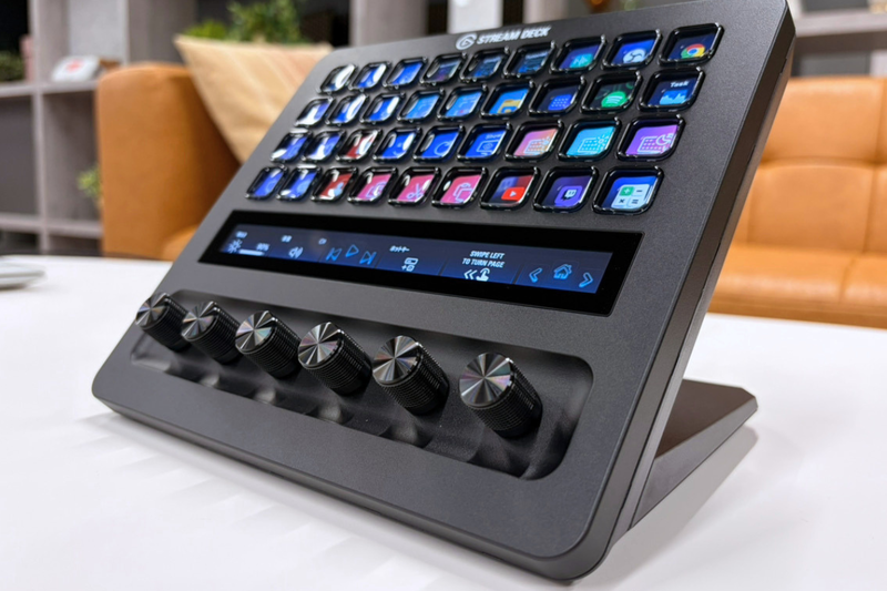 ボタン多すぎだろ！36キー＋6ダイヤル搭載の全部入り「STREAM DECK」が