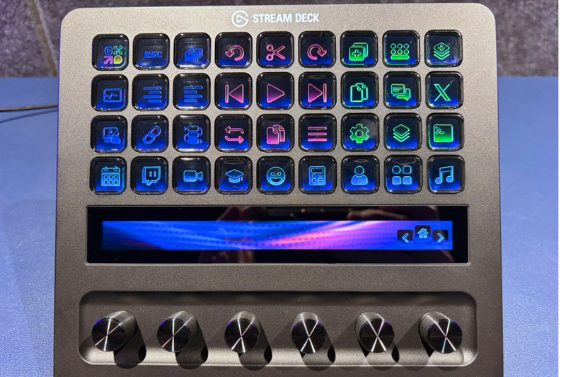 ボタン多すぎだろ！36キー＋6ダイヤル搭載の全部入り「STREAM DECK」が