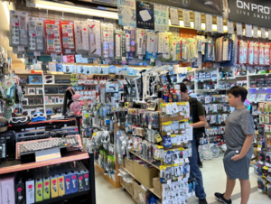 なんでも売ってそう。台湾の電気街が楽しすぎます