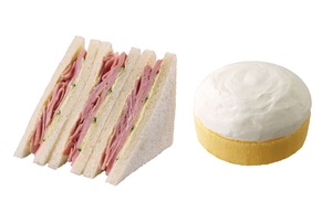 ローソン「盛りすぎ」本日スタート！増量ハムサンドにロールケーキなど登場