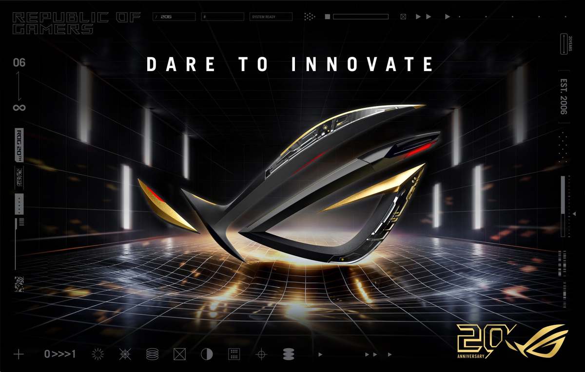 ASCII.jp：ROG Edition 20発表 ASUSが20周年記念の限定ゲーミング製品
