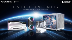 GIGABYTEが魅せた「AIと無限の可能性」。40周年記念モデル『ENTER INFINITY』大注目製品まとめ