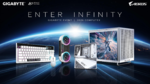 GIGABYTEが魅せた「AIと無限の可能性」。40周年記念モデル『ENTER INFINITY』大注目製品まとめ