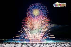 夜空を埋め尽くす大迫力の一尺玉！記念すべき10回目の開催となる「りんくう花火2026」で夏の思い出を作ろう！