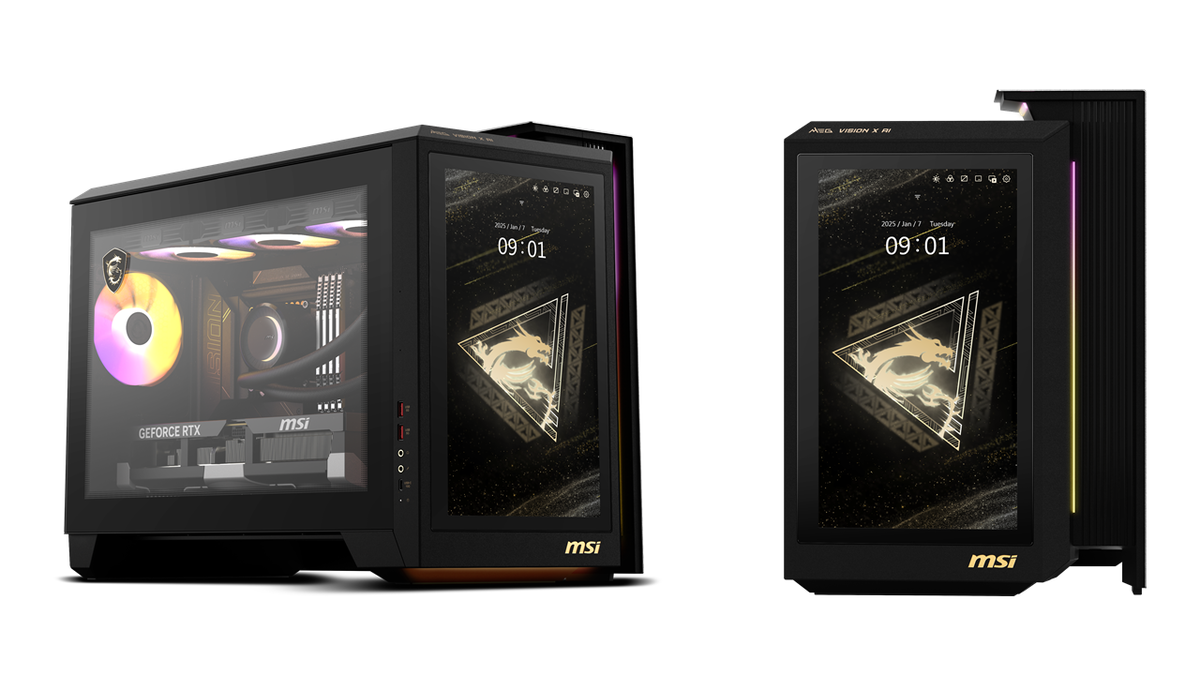 MSI、RTX 5080搭載のハイエンドゲーミングPC「MEG Vision X AI」発売