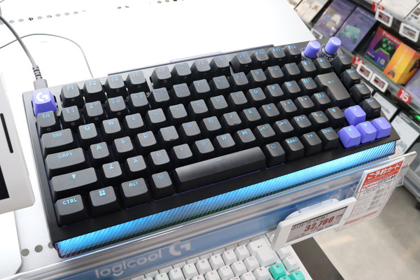 ロジクールG G512X 75