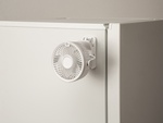 夏場のキッチン暑すぎ問題、ニトリのちっこい扇風機でなんとかなるかも