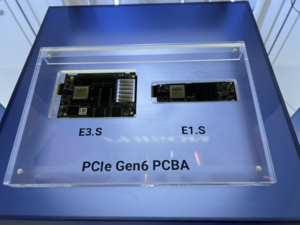 次世代規格「PCI Express Gen6」のSSDを見てきたぞー！ 速いだけじゃない！