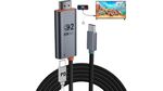 Switch 2やノートPCなどの画面出力・充電が可能なケーブルが便利すぎる！ これ1本で遊びも仕事もこなせる