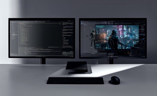 Surface RTX Spark Dev Boxの利用イメージ