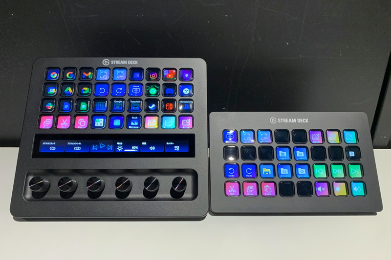 ボタン多すぎだろ！36キー＋6ダイヤル搭載の全部入り「STREAM DECK」が
