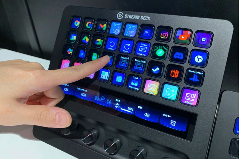 ボタン多すぎだろ！36キー＋6ダイヤル搭載の全部入り「STREAM DECK」が