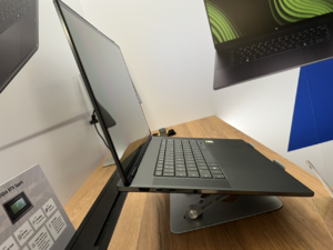 めちゃくちゃカッコいい！ 早く売ってほしいぞ！ 「NVIDIA RTX Spark」搭載の、ノートPCを見てきた