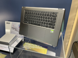 これは欲しい！ MSIの「NVIDIA RTX Spark」搭載4in1ノートPCを見た！