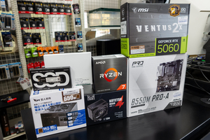 【今月の自作PCレシピ】AM4＆DDR4なら約18万円でゲーミングPCが組める