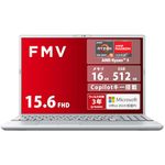FMV ノートパソコン Note A WA1-K3 (MS Office 2024/Copilotキー搭載/Win 11/15.6型/AMD Ryzen 5/16GB/SSD 512GB/スーパーマルチドライブ) FMVWK3A55F_AZ K1TK0002JP