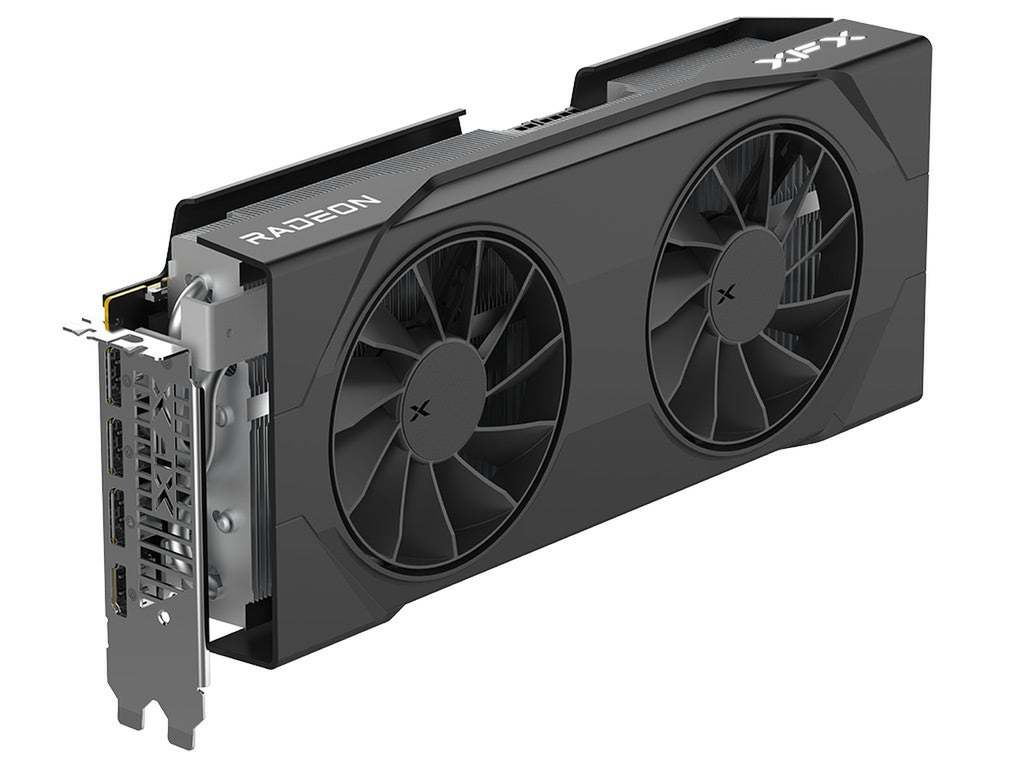 グラフィックボード デュアルファン 空冷 ASCII.jp：AMD Radeon RX 9070 XT搭載で冷却性能強化 XFXの新グラボ