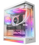 NZXT H6シリーズ登場　曲面ガラス×斜めファン搭載の新型PCケース