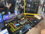 COMPUTEXで、DDR5-8600・本格水冷・複数マザーの、光るすごいPCを発見！